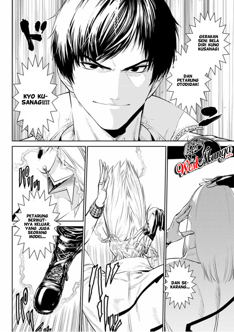 The King of Fighters: A New Beginning Chapter 01 Gambar 20
